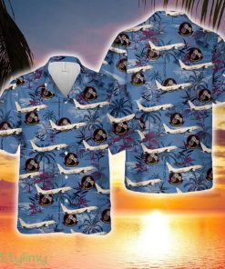 US Navy P-8A Poseidon Of Patrol Squadron 46 VP-46 Grey Knights Hawaiian Shirt - US Navy P-8A Poseidon Of Patrol Squadron 46 VP-46 Grey Knights Hawaiian Shirt