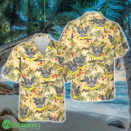 US Navy Petty officer third class E-4 Hawaiian Shirt - US Navy Petty officer third class E-4 Hawaiian Shirt