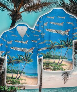 US Navy RF-8 Crusader Hawaiian Shirt Unique Gift Product Photo 1