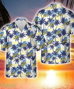 US Navy Sea Bee Hawaiian Shirt - US Navy Sea Bee Hawaiian Shirt