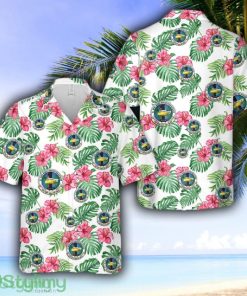 US Navy Seabee Naval Mobile Construction Battalion 1 (NMCB ONE) Hawaiian Shirt - US Navy Seabee Naval Mobile Construction Battalion 1 (NMCB ONE) Hawaiian Shirt