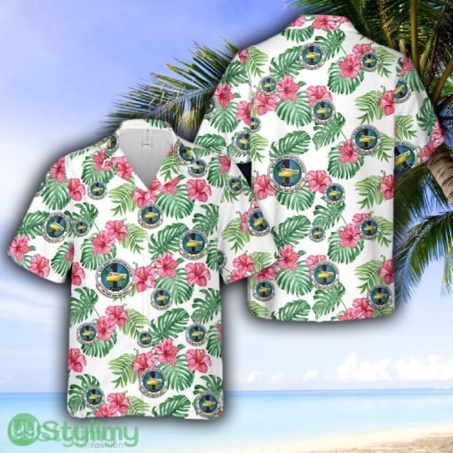 US Navy Seabee Naval Mobile Construction Battalion 1 (NMCB ONE) Hawaiian Shirt - US Navy Seabee Naval Mobile Construction Battalion 1 (NMCB ONE) Hawaiian Shirt