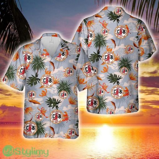 US Navy Seabee Naval Mobile Construction Battalion 133 (NMCB 133) Hawaiian Shirt