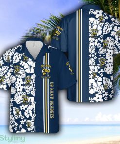 US Navy Seabees Hawaiian Shirt - US Navy Seabees Hawaiian Shirt