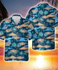 US Navy Security Forces Senior Badge Hawaiian Shirt - US Navy Security Forces Senior Badge Hawaiian Shirt
