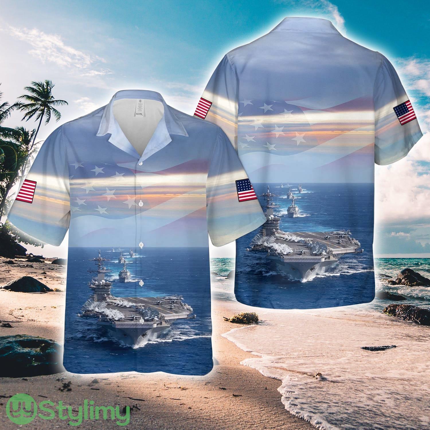 US Navy Ships Hawaiian Shirt Unique Gift 2 US Navy Ships Hawaiian Shirt Unique Gift Product Photo 1
