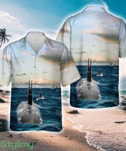 US Navy Submarine Bubblehead Hawaiian Shirt Unique Gift Product Photo 1