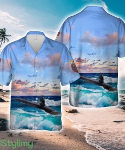 US Navy USS Florida (SSGN-728) Ohio-class cruise missile submarine Hawaiian Shirt Unique Gift Product Photo 1