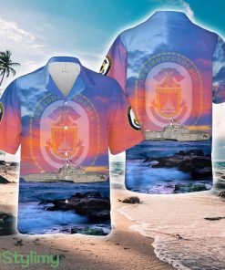 US Navy USS Independence (LCS-2) Littoral Combat Ship (LCS) Hawaiian Shirt Unique Gift Product Photo 1