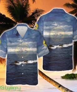 US Navy USS Parche (SSN-683) Hawaiian Shirt - US Navy USS Parche (SSN-683) Hawaiian Shirt