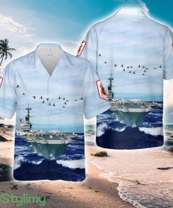 US Navy USS Saratoga (CVCVACVB-60) Hawaiian Shirt Unique Gift Product Photo 1