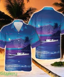 US Navy USS Schenectady (LST-1185) Hawaiian Shirt - US Navy USS Schenectady (LST-1185) Hawaiian Shirt