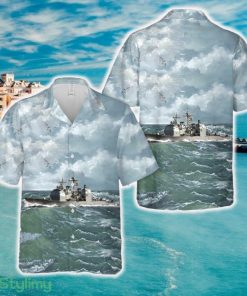 US Navy USS Valley Forge (CG-50) Ticonderoga-class cruiser Hawaiian Shirt - US Navy USS Valley Forge (CG-50) Ticonderoga-class cruiser Hawaiian Shirt