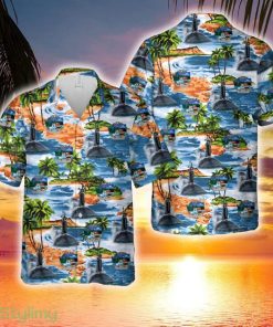 US Navy USS Washington (SSN-787) Hawaiian Shirt - US Navy USS Washington (SSN-787) Hawaiian Shirt