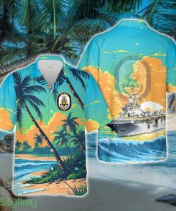 US Navy USS Wasp (LHD-1) Wasp Expeditionary Strike Group Hawaiian Shirt - US Navy USS Wasp (LHD-1) Wasp Expeditionary Strike Group Hawaiian Shirt
