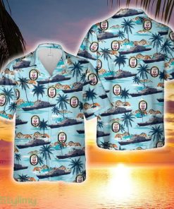 US Navy USS Wichita (LCS-13) Freedom-class littoral combat ship Hawaiian Shirt - US Navy USS Wichita (LCS-13) Freedom-class littoral combat ship Hawaiian Shirt