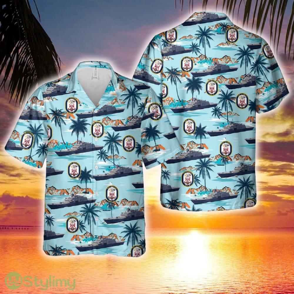 US Navy USS Wichita (LCS-13) Freedom-class littoral combat ship Hawaiian Shirt 1 US Navy USS Wichita (LCS-13) Freedom-class littoral combat ship Hawaiian Shirt - US Navy USS Wichita (LCS-13) Freedom-class littoral combat ship Hawaiian Shirt