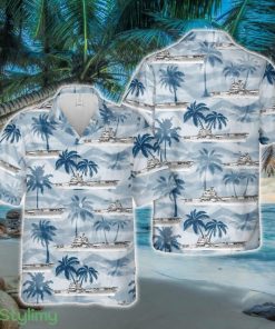 US Navy USS Yorktown (CV-5) Hawaiian Shirt - US Navy USS Yorktown (CV-5) Hawaiian Shirt