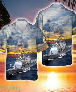 US Navy USS Yorktown (DDG-48CG-48) Ticonderoga-class guided missile cruiser Hawaiian Shirt - US Navy USS Yorktown (DDG-48CG-48) Ticonderoga-class guided missile cruiser Hawaiian Shirt