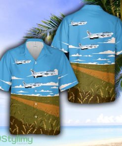 US Navy Va-174 Hellrazors (1980) Ta-7c Hawaiian Shirt - US Navy Va-174 Hellrazors (1980) Ta-7c Hawaiian Shirt