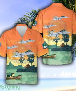 US Navy VAQ-130 Zappers 2021 EA-18G Growler Hawaiian Shirt - US Navy VAQ-130 Zappers 2021 EA-18G Growler Hawaiian Shirt