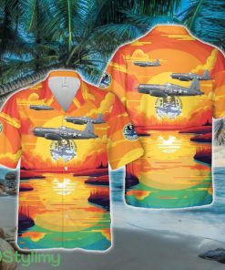 US Navy VF-17 Jolly Rogers F4U-1A Corsair Hawaiian Shirt - US Navy VF-17 Jolly Rogers F4U-1A Corsair Hawaiian Shirt