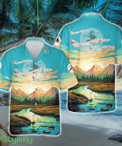 US Navy VF-191 (1986-1988) Satan's Kittens F-14A Tomcat Hawaiian Shirt - US Navy VF-191 (1986-1988) Satan's Kittens F-14A Tomcat Hawaiian Shirt