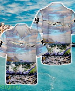 US Navy VF-84 McDonnell F-4B-19-MC Phantom II Hawaiian Shirt - US Navy VF-84 McDonnell F-4B-19-MC Phantom II Hawaiian Shirt