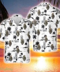 U.S. WWII Cast Iron Dummy Lemon Fragmentation Grenade Hawaiian Shirt - U.S. WWII Cast Iron Dummy Lemon Fragmentation Grenade Hawaiian Shirt