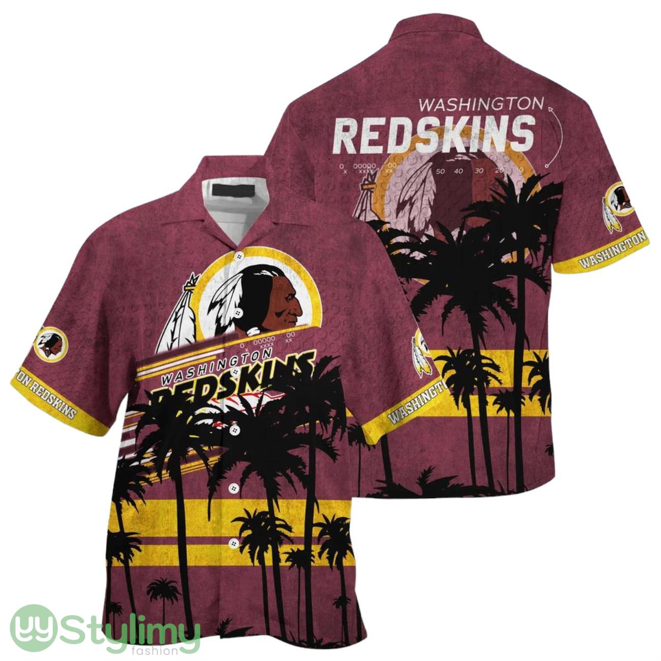 Washington Redskins NFL 3D Printed Hawaiian Shirt This Summer Beach Shirt Gift For Fans 2 Washington Redskins NFL 3D Printed Hawaiian Shirt This Summer Beach Shirt Gift For Fans Product Photo 1