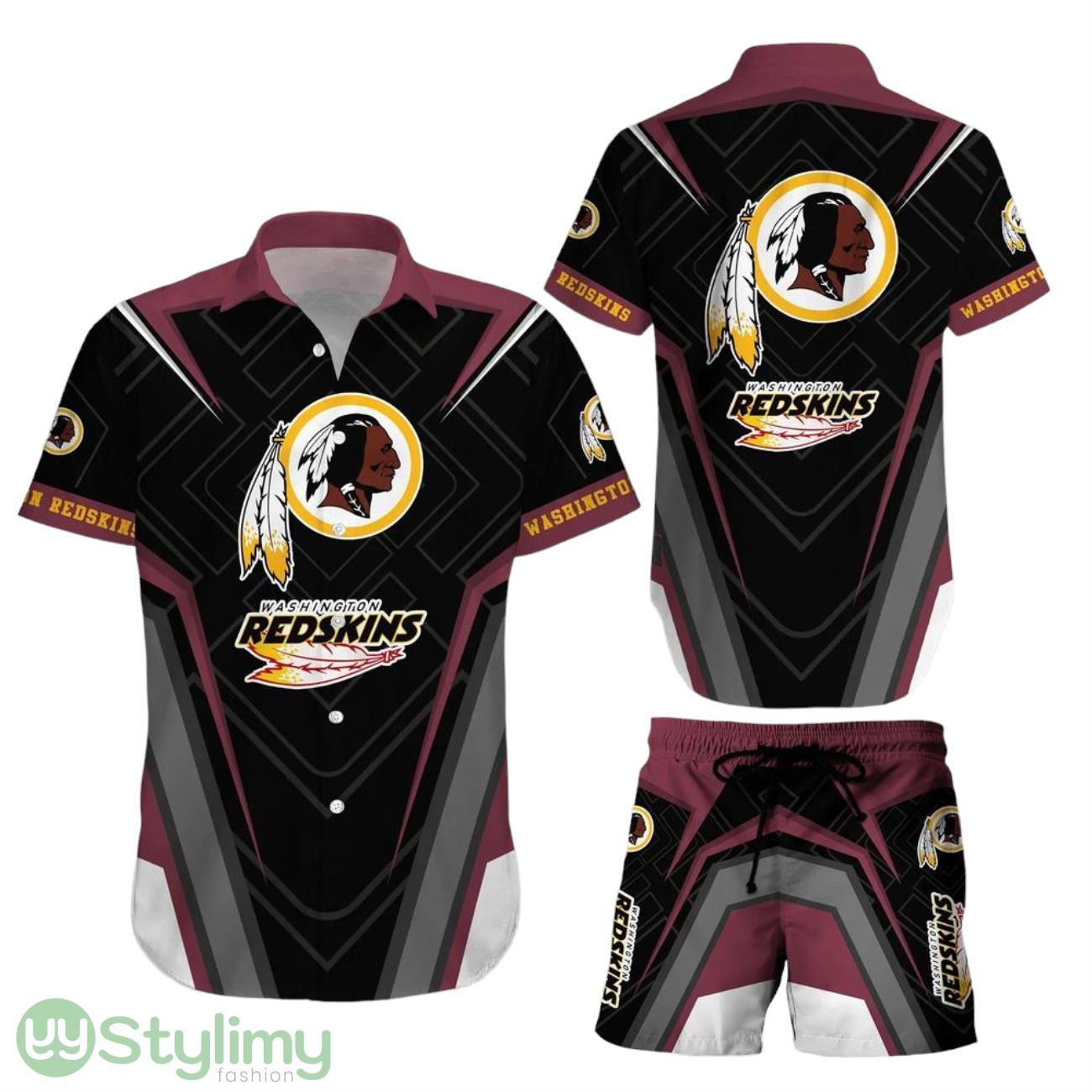 Washington Redskins NFL Aloha 3D Hawaiian Shirt And Short New Summer Button Down Shirt Best Gift For Fans 1 Washington Redskins NFL Aloha 3D Hawaiian Shirt And Short New Summer Button Down Shirt Best Gift For Fans Product Photo 1