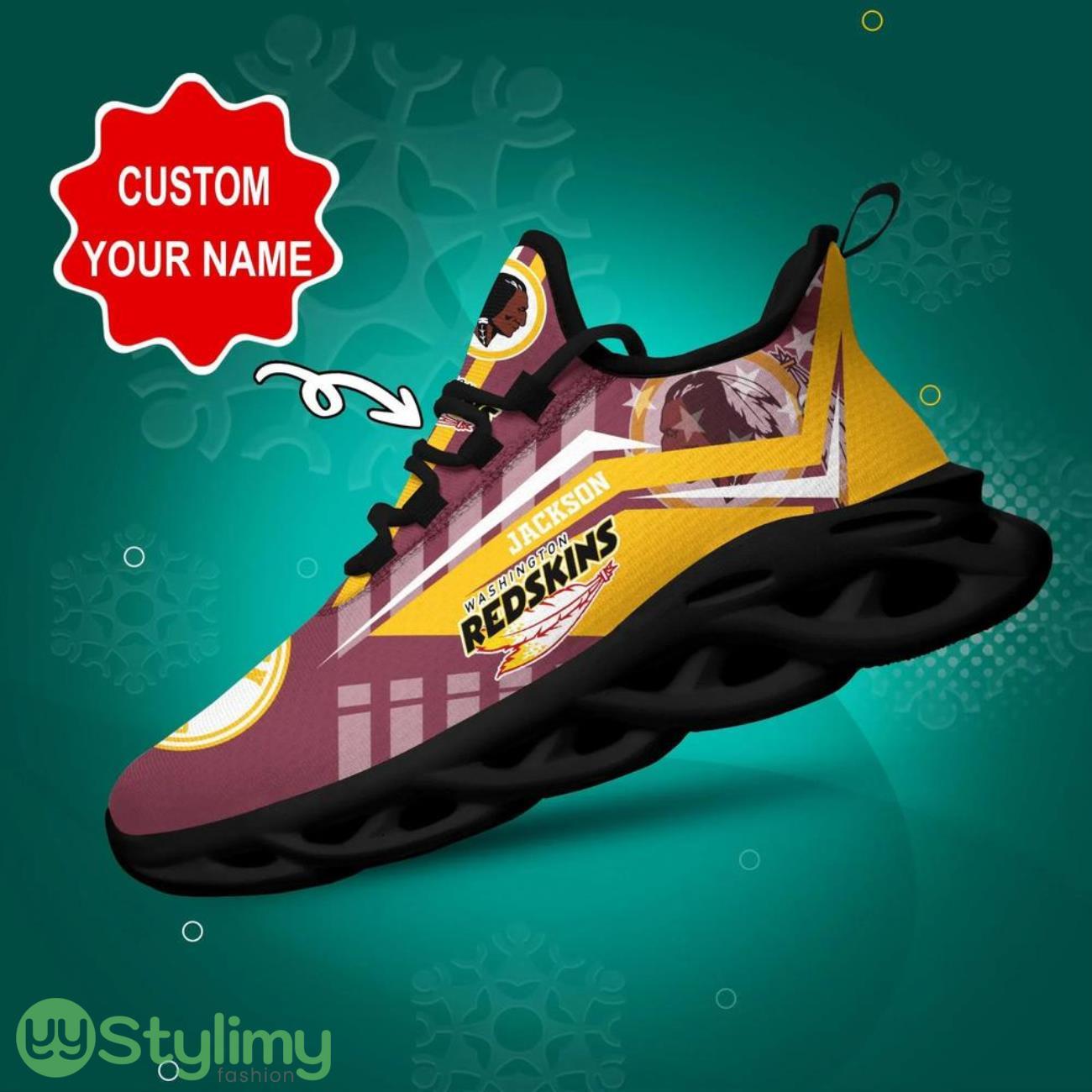 Washington Redskins NFL Max Soul Shoes Custom Name Sneakers Gifts NFL Fans Men Women Shoes 6 Washington Redskins NFL Max Soul Shoes Custom Name Sneakers Gifts NFL Fans Men Women Shoes Product Photo 1