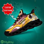 Washington Redskins NFL Max Soul Shoes Custom Name Sneakers Personalized Shoes For NFL Big Fans Product Photo 3