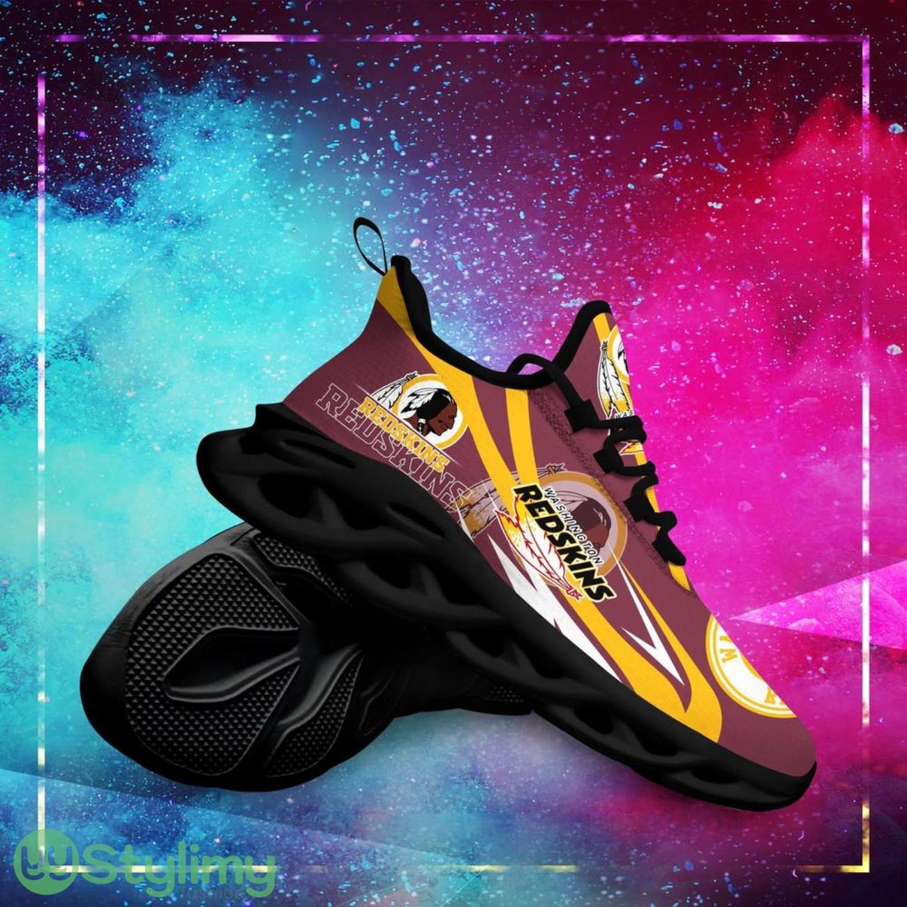 Washington Redskins NFL Max Soul Shoes Custom Name Sneakers Personalized Sneakers Gifts For Fans 4 Washington Redskins NFL Max Soul Shoes Custom Name Sneakers Personalized Sneakers Gifts For Fans Product Photo 4