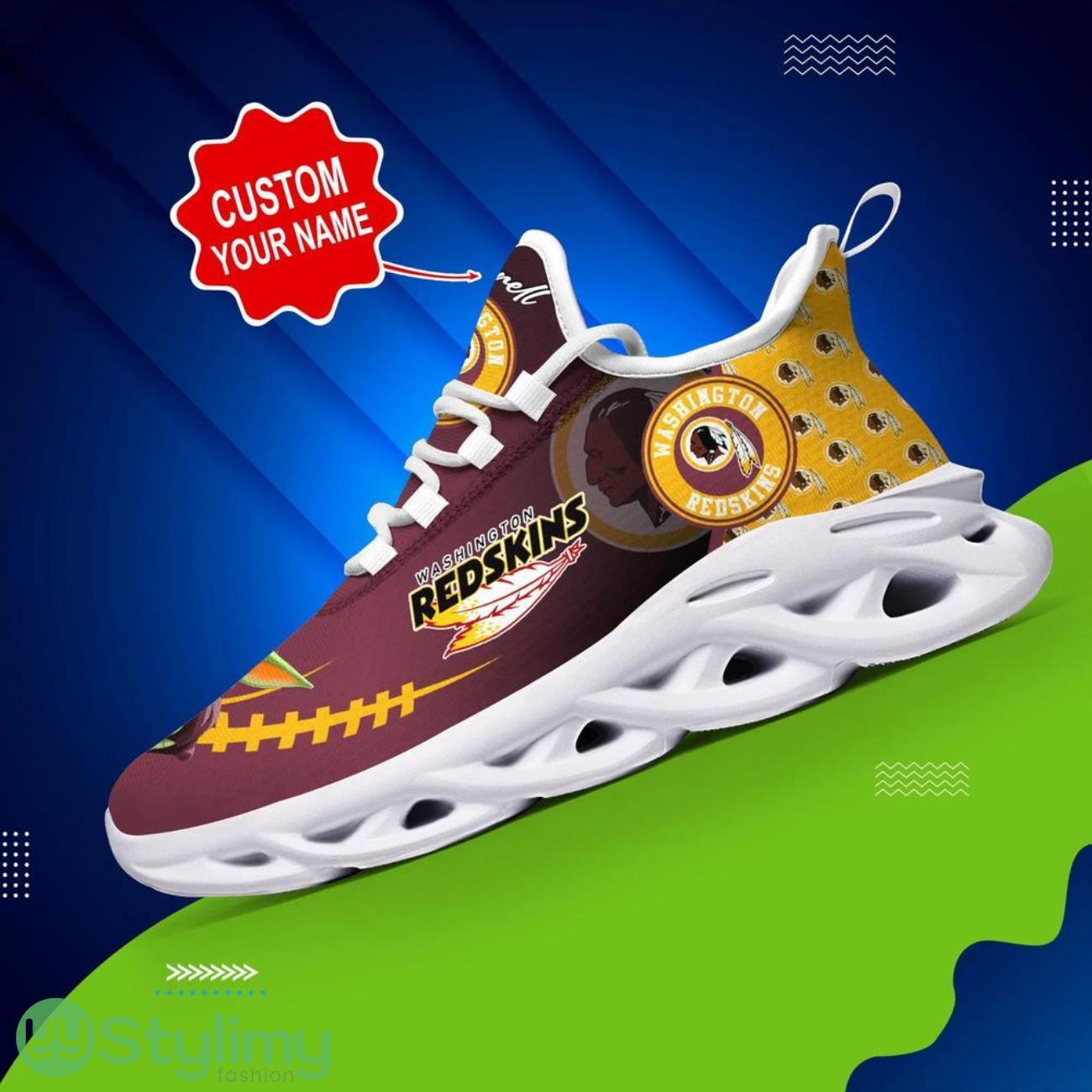 Washington Redskins NFL Max Soul Shoes Custom Name Yoda Lover Gift Running Sneakers 5 Washington Redskins NFL Max Soul Shoes Custom Name Yoda Lover Gift Running Sneakers Product Photo 1