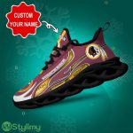 Washington Redskins NFL Sneakers Max Soul Shoes Custom Name Personalized Gifts Product Photo 3