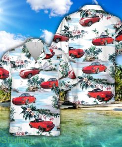 1985 Porsche 911 Carrera Cabriolet Hawaiian Shirt Product Photo 1