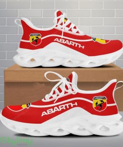 Abarth Logo Line Max Soul Shoes Sneakers For Men Women Running Shoes Product Photo 1