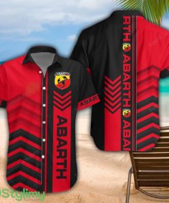 Abarth Red Hawaiian Shirt Men Women Beach Gift Custom Name Product Photo 1