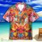 Abstract Colorful Art Of Elephant India Style Hawaiian Shirt For Men Women Product Photo 2