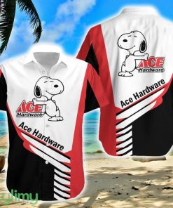 Ace Hardware Logo Brand Snoopy Hawaiian Shirt Gift Summer - Ace Hardware Logo Brand Snoopy Hawaiian Shirt Gift Summer