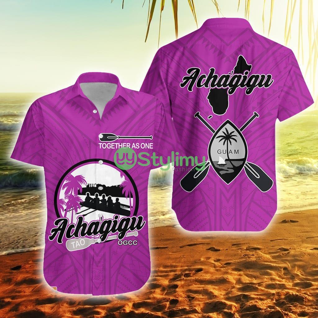 Acha'gigu Guam Canoe Club Guam Button Down Hawaiian Shirt Trending Summer 2 achagigu guam canoe club guam button down hawaiian shirt trending summer