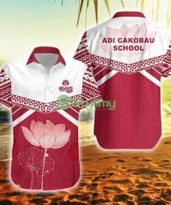 Adi Cakobau Shirt Fiji School Fiji Button Down Hawaiian Shirt Trending Summer Product Photo 1