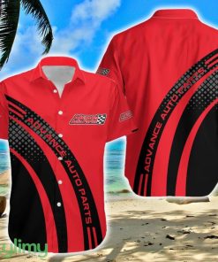 ADVANCE AUTO PARTS Floral Logo Aloha Hawaiian Shirt Gift For Fans - ADVANCE AUTO PARTS Floral Logo Aloha Hawaiian Shirt Gift For Fans