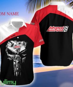 Advance Auto Parts Island Logo Brand Hawaiian Shirt Skull Gift Summer Custom Name - Advance Auto Parts Island Logo Brand Hawaiian Shirt Skull Gift Summer Custom Name