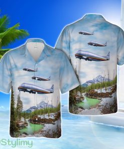 Aero Spacelines B-377 SG Super Guppy Hawaii Shirt 3D All Over Printed Product Photo 1