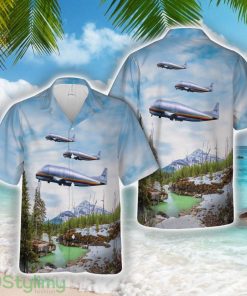Aero Spacelines B-377 SG Super Guppy Hawaiian Shirt Unique Gift Product Photo 1
