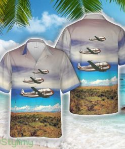 Aero Spacelines Pregnant Guppy Hawaiian Shirt Unique Gift Product Photo 1