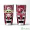 Alabama Crimson Tide Baby Yoda 3D Tumbler Unique Gift For Fans Product Photo 2