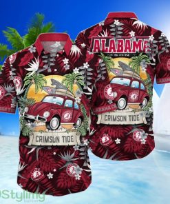 Alabama Crimson Tide NCAA1 Car Go To beach Hawaiian Shirt Funny Summer Gift Product Photo 1